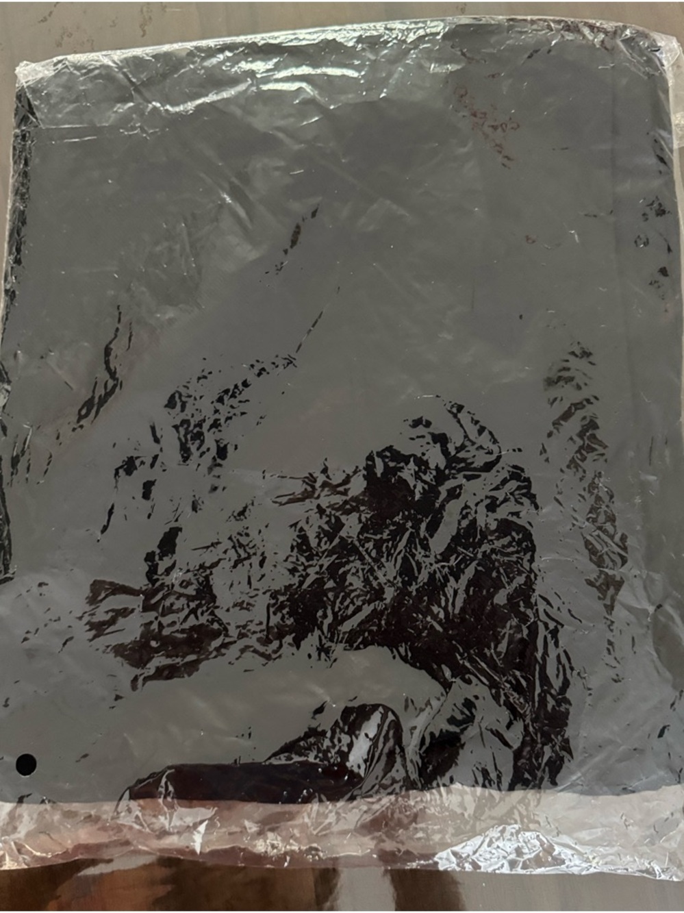 Elizabeth Gillett Black Viscose Silver sequins embroidered Shawl Scarf 70”x40” - Picture 11 of 11